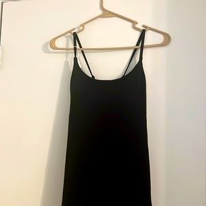 Halara cross strap dress NWT